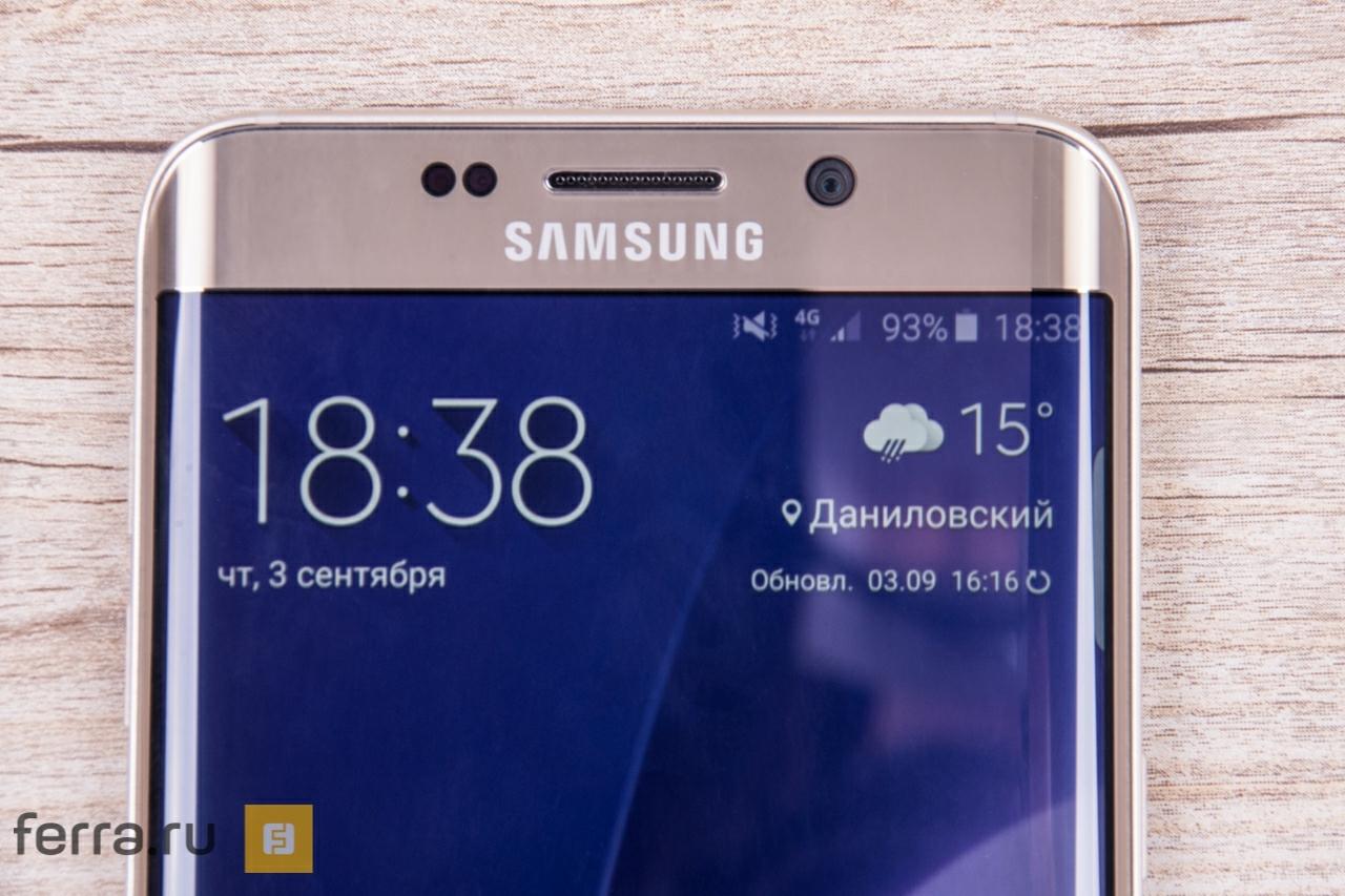 Счастливые заметок не пишут. Обзор смартфона Samsung Galaxy S6 edge+ —  Ferra.ru