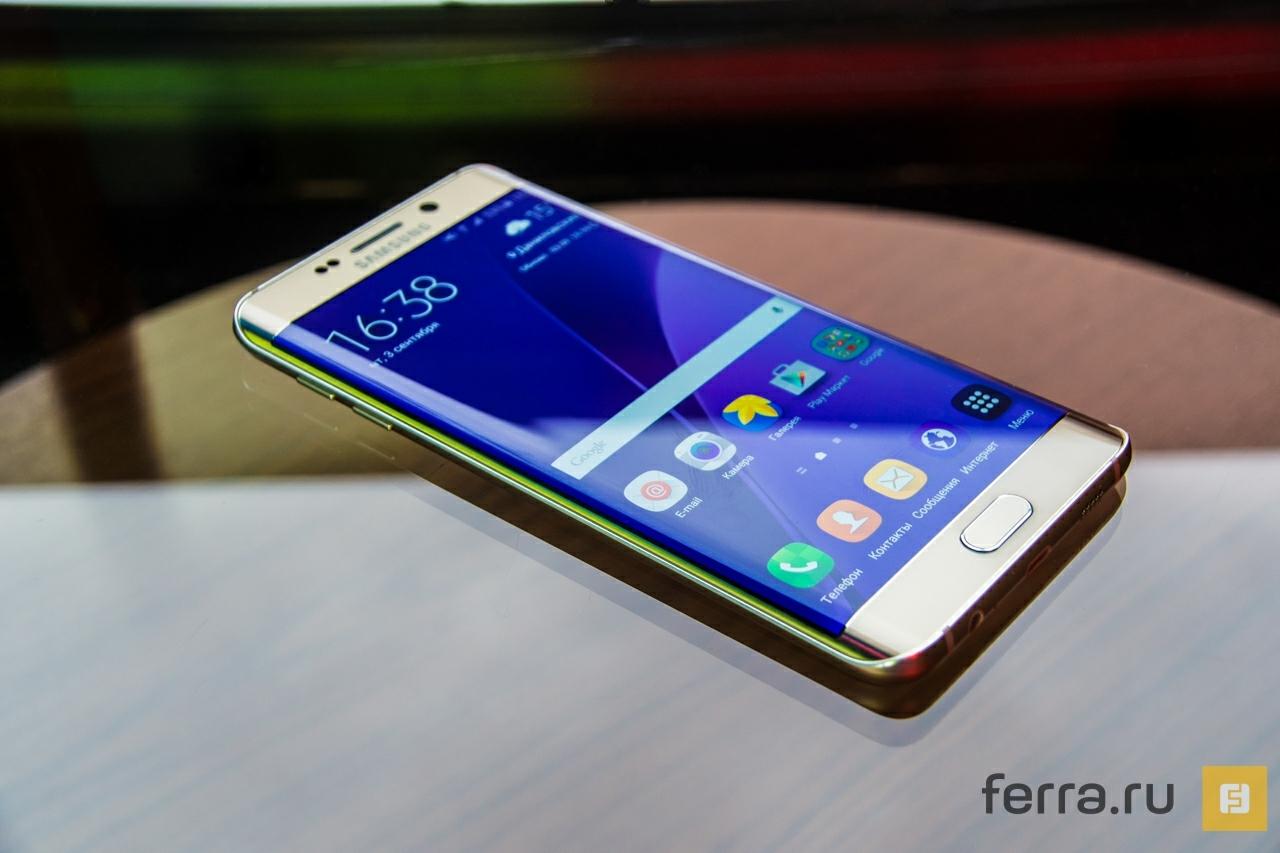 Счастливые заметок не пишут. Обзор смартфона Samsung Galaxy S6 edge+ —  Ferra.ru