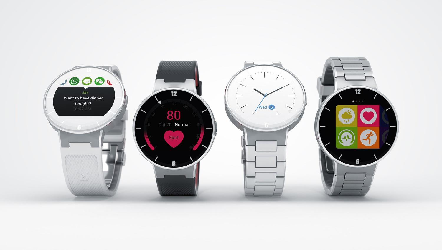 Alcatel smartwatch sales