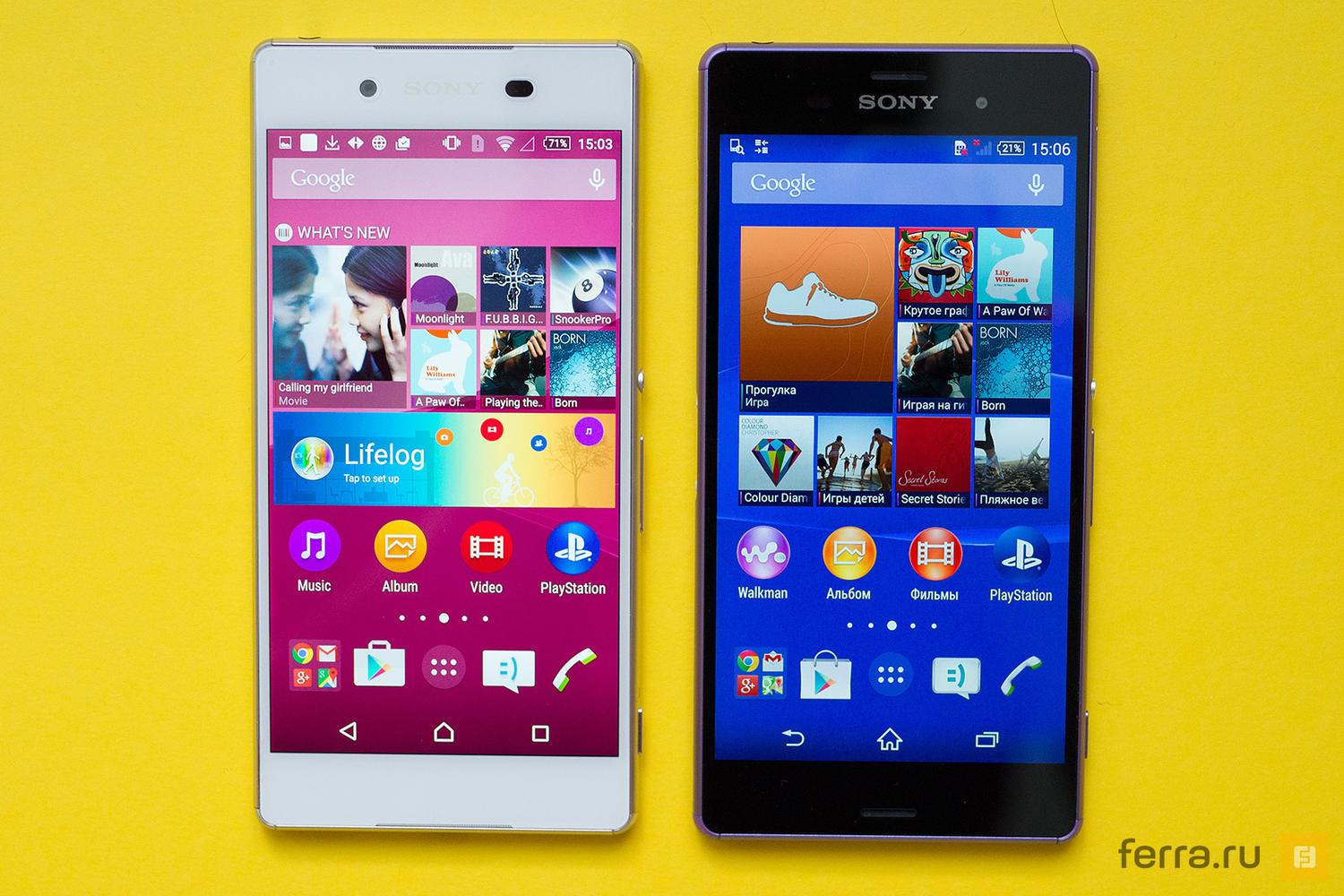 Маленький апгрейд большого смартфона. Обзор Sony Xperia Z3+ — Ferra.ru