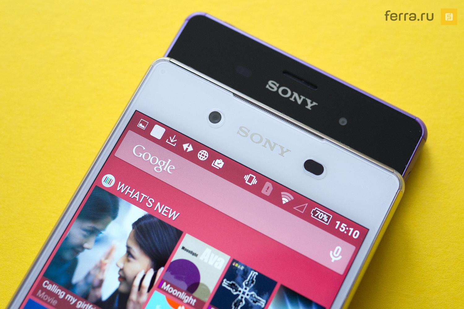 Маленький апгрейд большого смартфона. Обзор Sony Xperia Z3+ — Ferra.ru