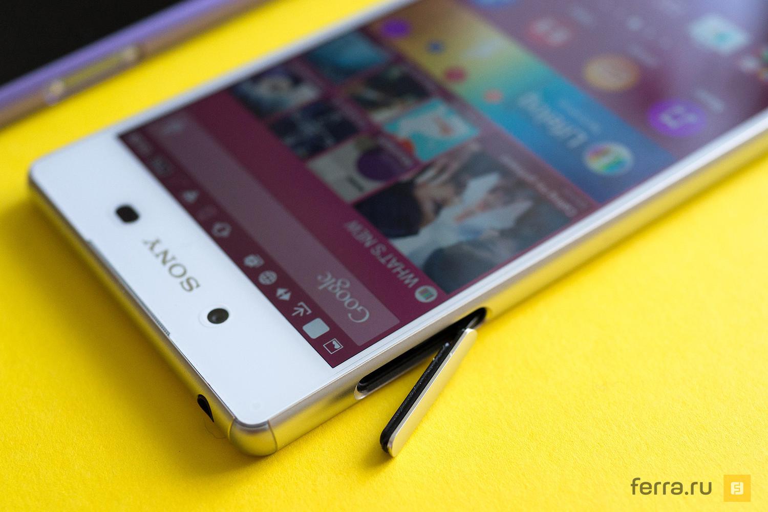 Маленький апгрейд большого смартфона. Обзор Sony Xperia Z3+ — Ferra.ru