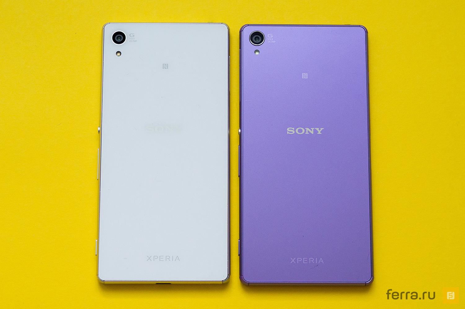 Маленький апгрейд большого смартфона. Обзор Sony Xperia Z3+ — Ferra.ru