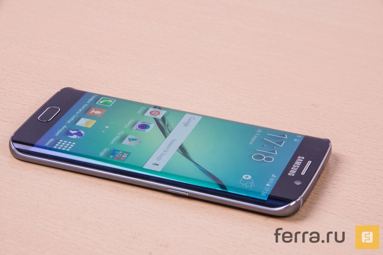 Экран с трёх сторон. Обзор смартфона Samsung Galaxy S6 edge — Ferra.ru