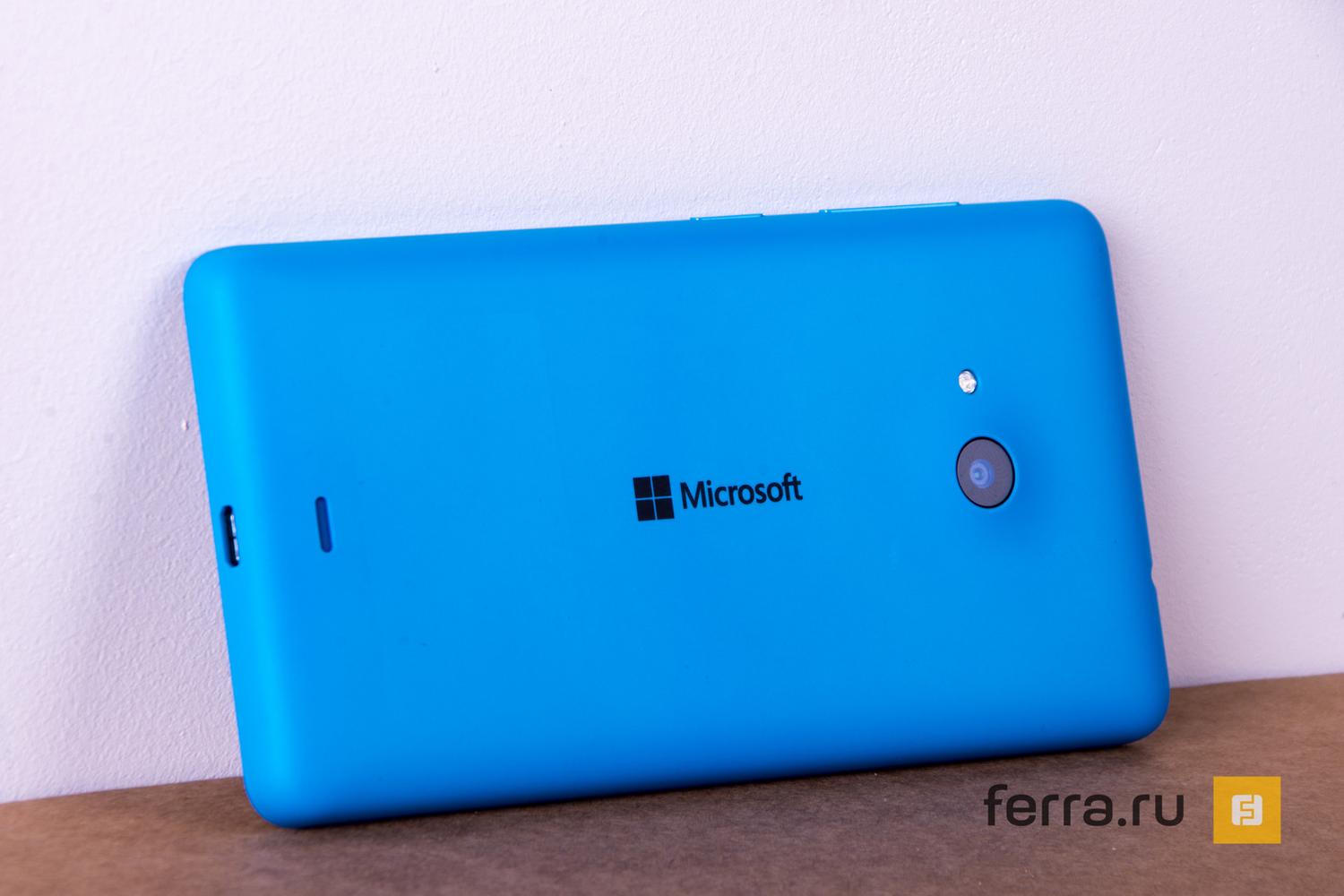 Первый смартфон Microsoft. Обзор Microsoft Lumia 535 Dual-SIM — Ferra.ru