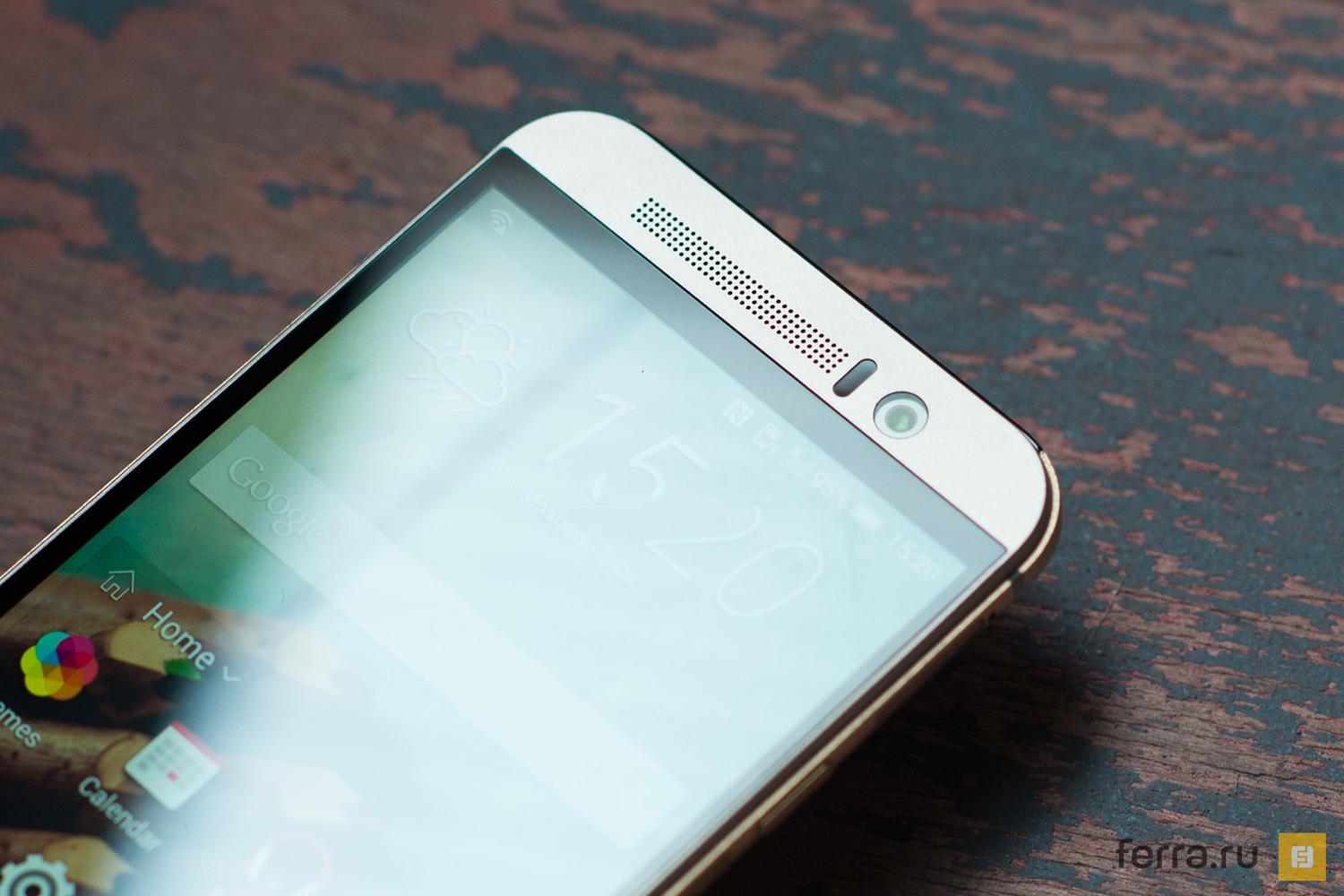 Восемь плюс один. Обзор смартфона HTC One M9 — Ferra.ru