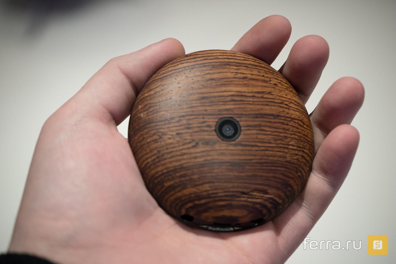 MWC 2015. Круглый антисоциальный смартфон Monohm Runcible — Ferra.ru