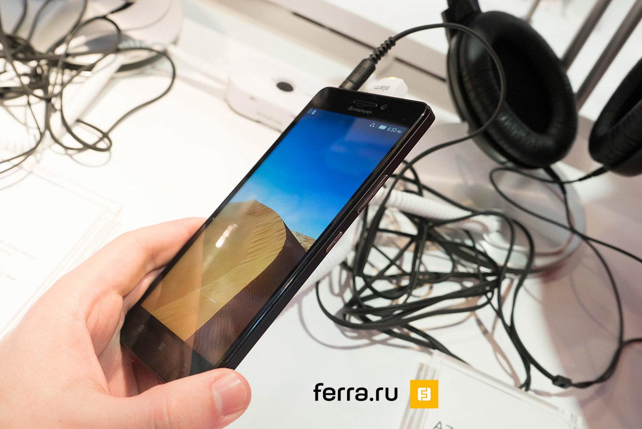 MWC 2015. Недорогие новинки Lenovo — три планшета и смартфон — Ferra.ru