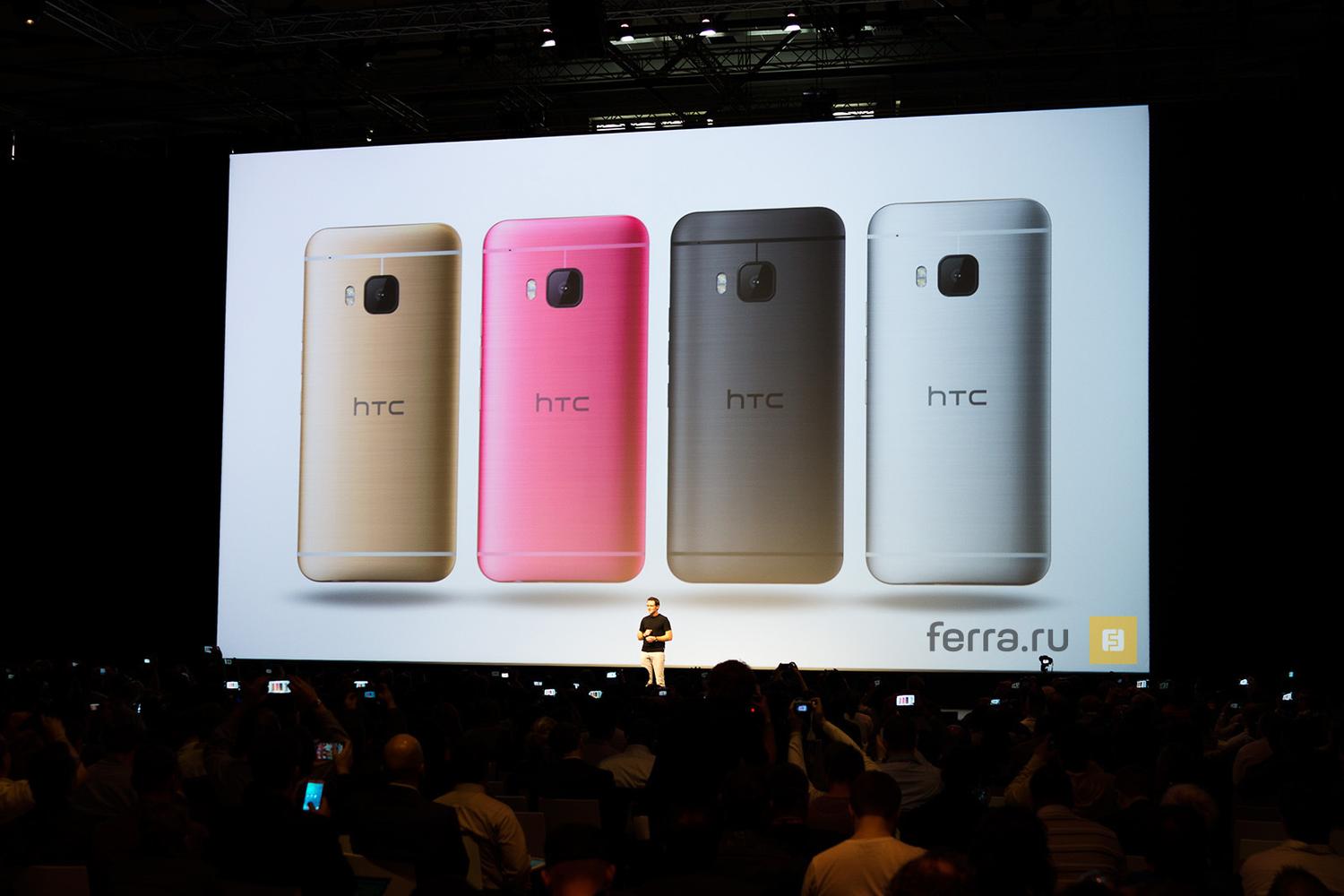 MWC 2015. HTC One M9 и HTC Re Grip – новый Android-флагман и дебютный  фитнес-браслет — Ferra.ru