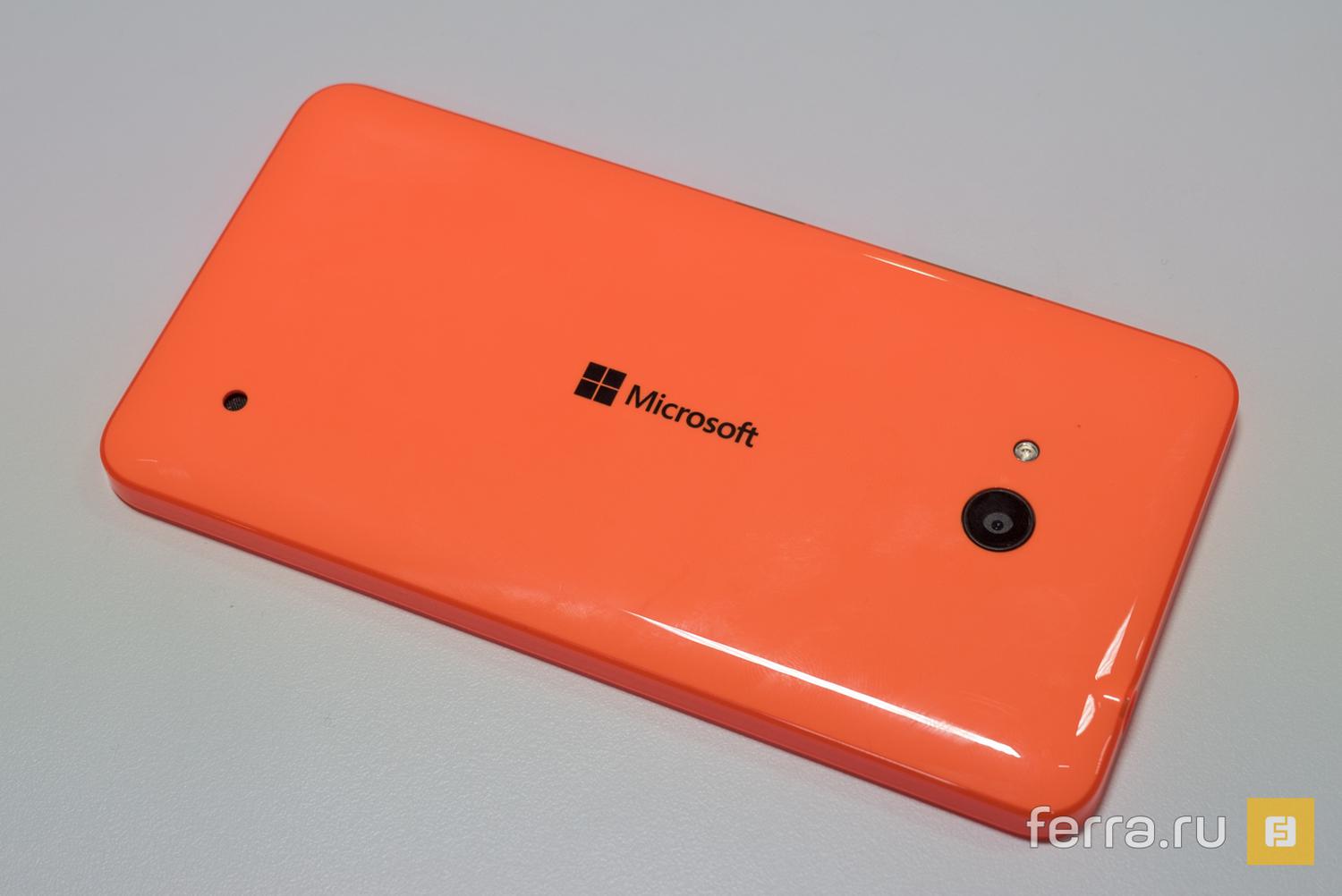 MWC 2015. Новые смартфоны Microsoft Lumia 640 и 640 XL — Ferra.ru