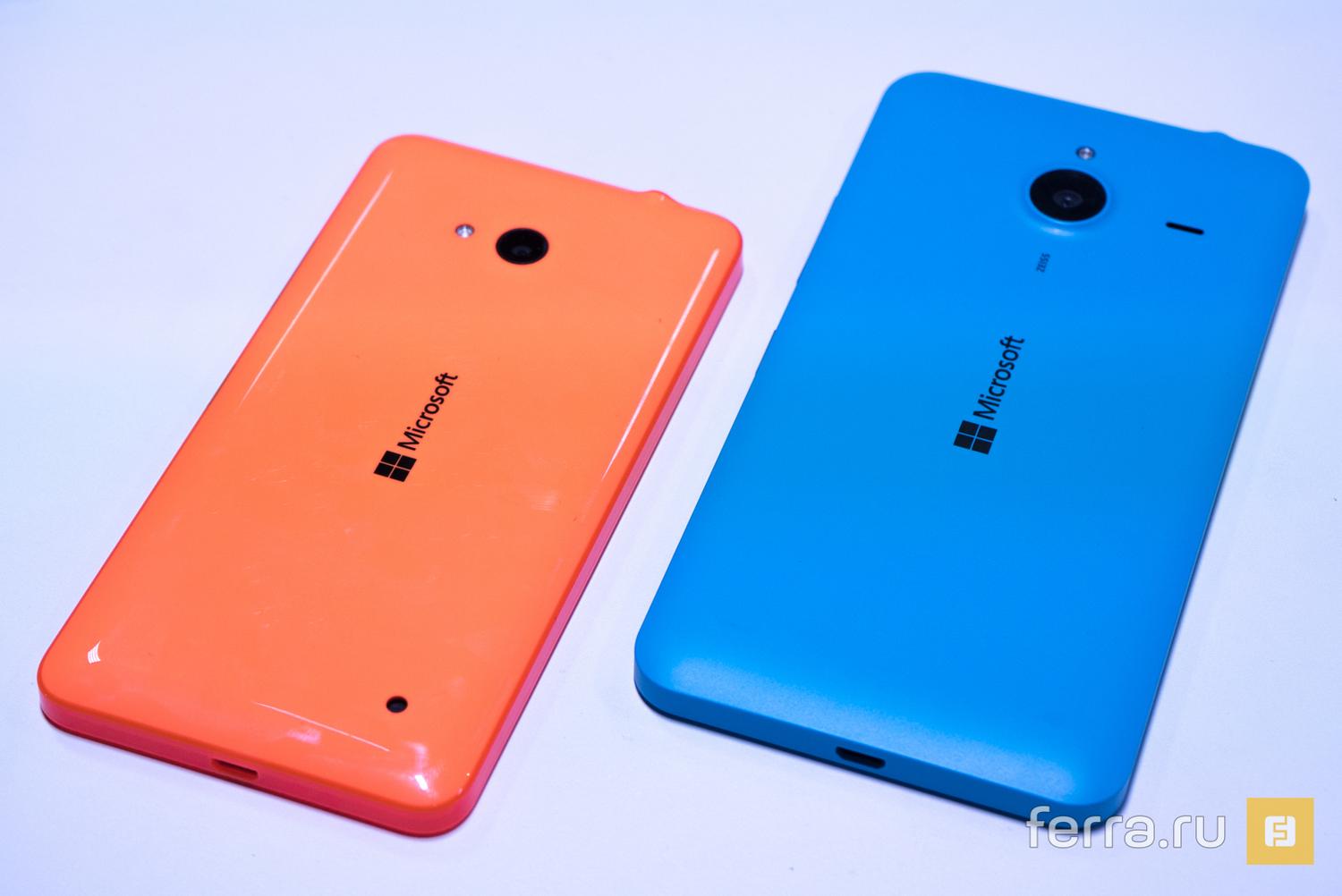 MWC 2015. Новые смартфоны Microsoft Lumia 640 и 640 XL — Ferra.ru