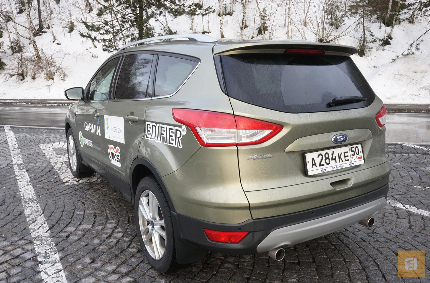 GeekTrip 2014. Берлин – Варшава – Минск, таможня, обзор автомобиля Ford Kuga  — Ferra.ru