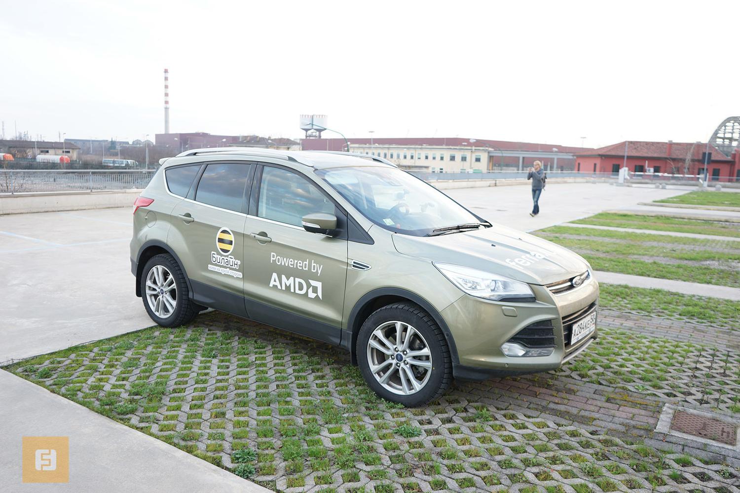 GeekTrip 2014. Берлин – Варшава – Минск, таможня, обзор автомобиля Ford Kuga  — Ferra.ru