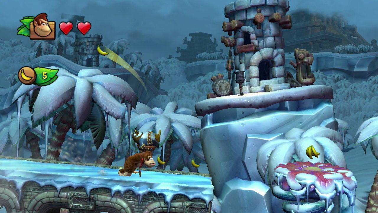 Приключения отважных обезьян! Обзор игры Donkey Kong Country: Tropical  Freeze — Ferra.ru