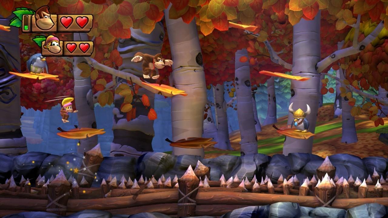 Приключения отважных обезьян! Обзор игры Donkey Kong Country: Tropical  Freeze — Ferra.ru