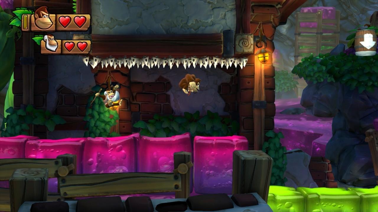 Приключения отважных обезьян! Обзор игры Donkey Kong Country: Tropical  Freeze — Ferra.ru