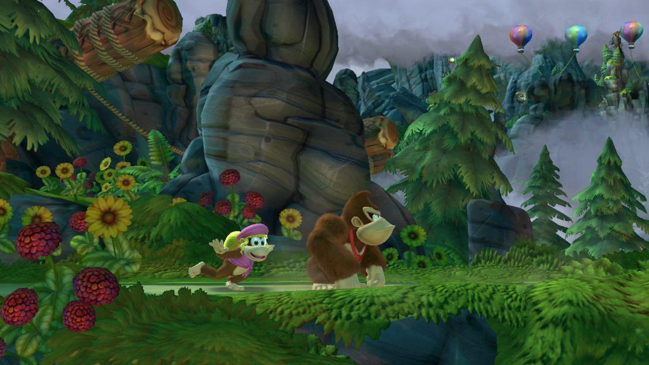 Приключения отважных обезьян! Обзор игры Donkey Kong Country: Tropical  Freeze — Ferra.ru