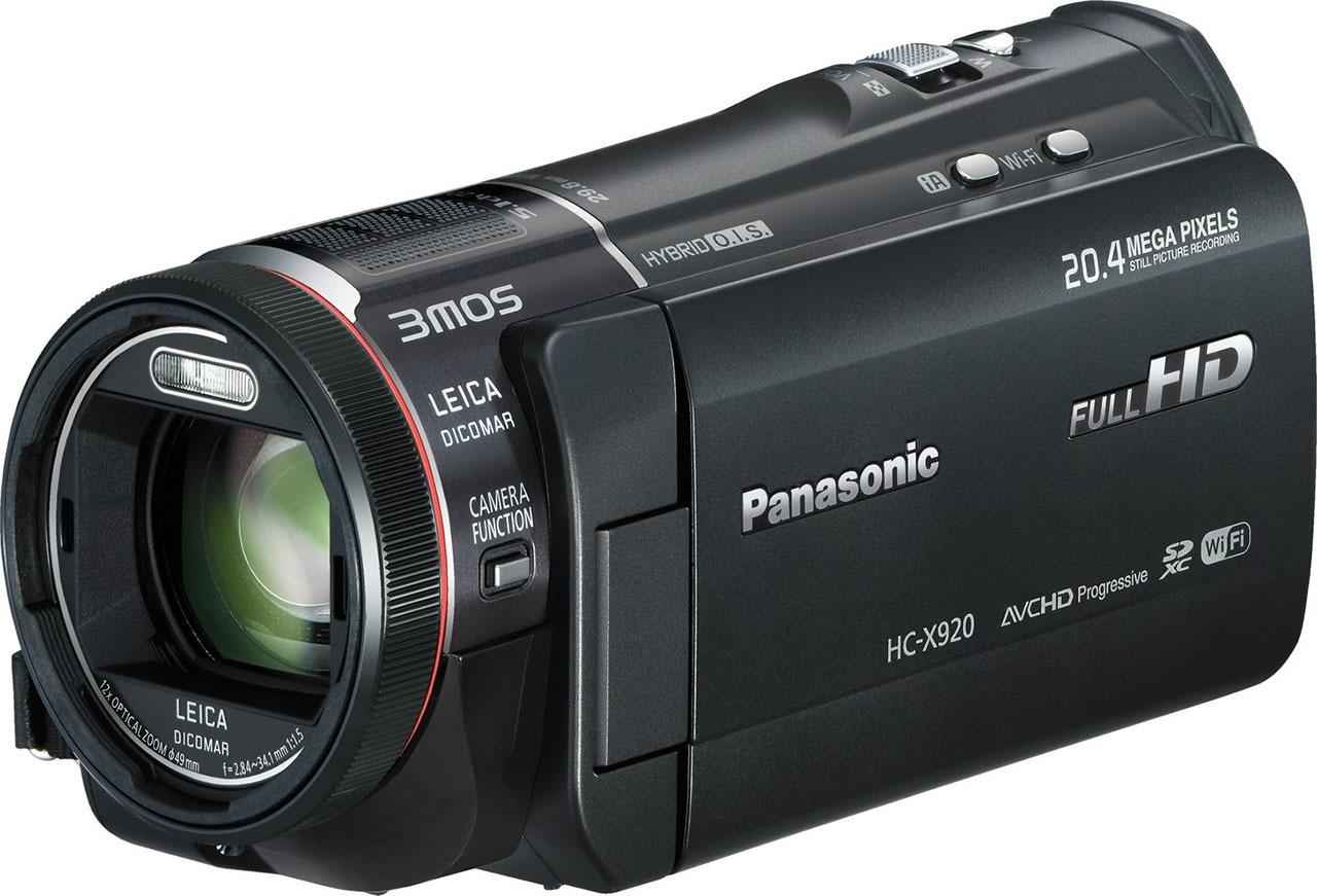 Долой провода. Обзор видеокамеры Panasonic HC-X920 — Ferra.ru