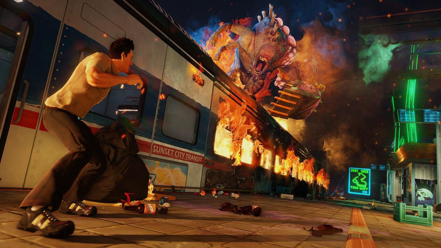 Убойный конец света! Обзор шутера Sunset Overdrive — Ferra.ru