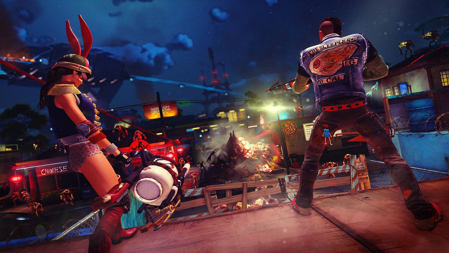 Убойный конец света! Обзор шутера Sunset Overdrive — Ferra.ru