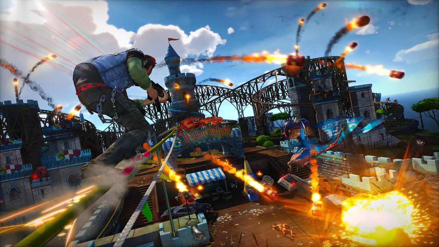 Убойный конец света! Обзор шутера Sunset Overdrive — Ferra.ru