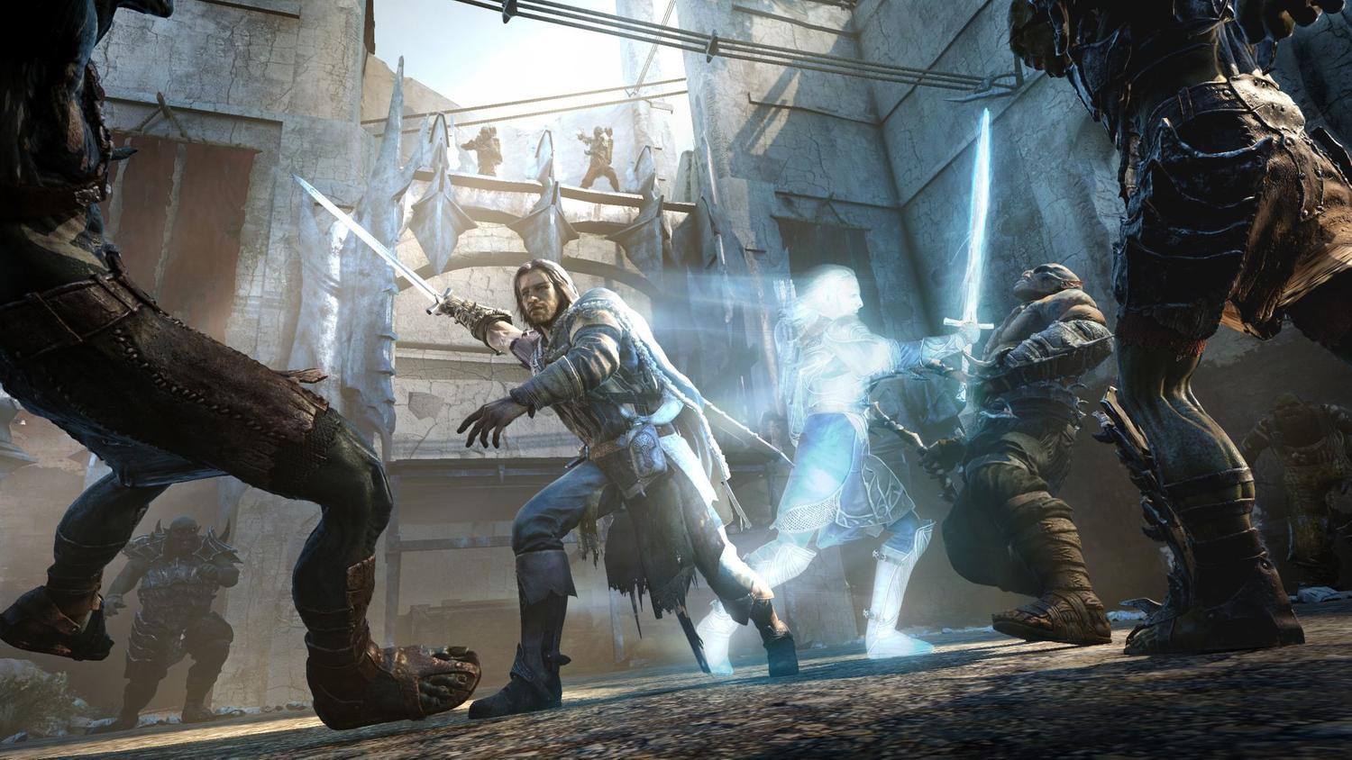 Увидеть Мордор и уцелеть. Обзор игры Middle-earth: Shadow of Mordor —  Ferra.ru