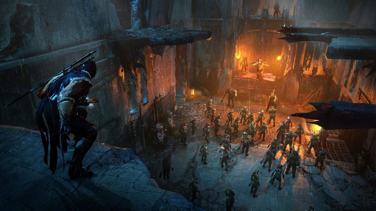 Увидеть Мордор и уцелеть. Обзор игры Middle-earth: Shadow of Mordor —  Ferra.ru