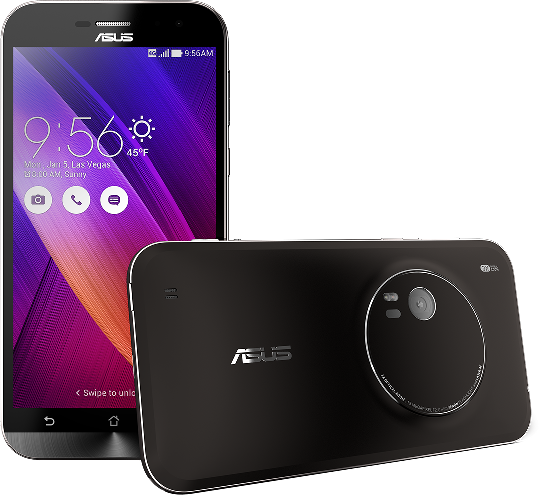 CES 2015: Представлен смартфон Asus ZenFone Zoom с оптическим зумом —  Ferra.ru