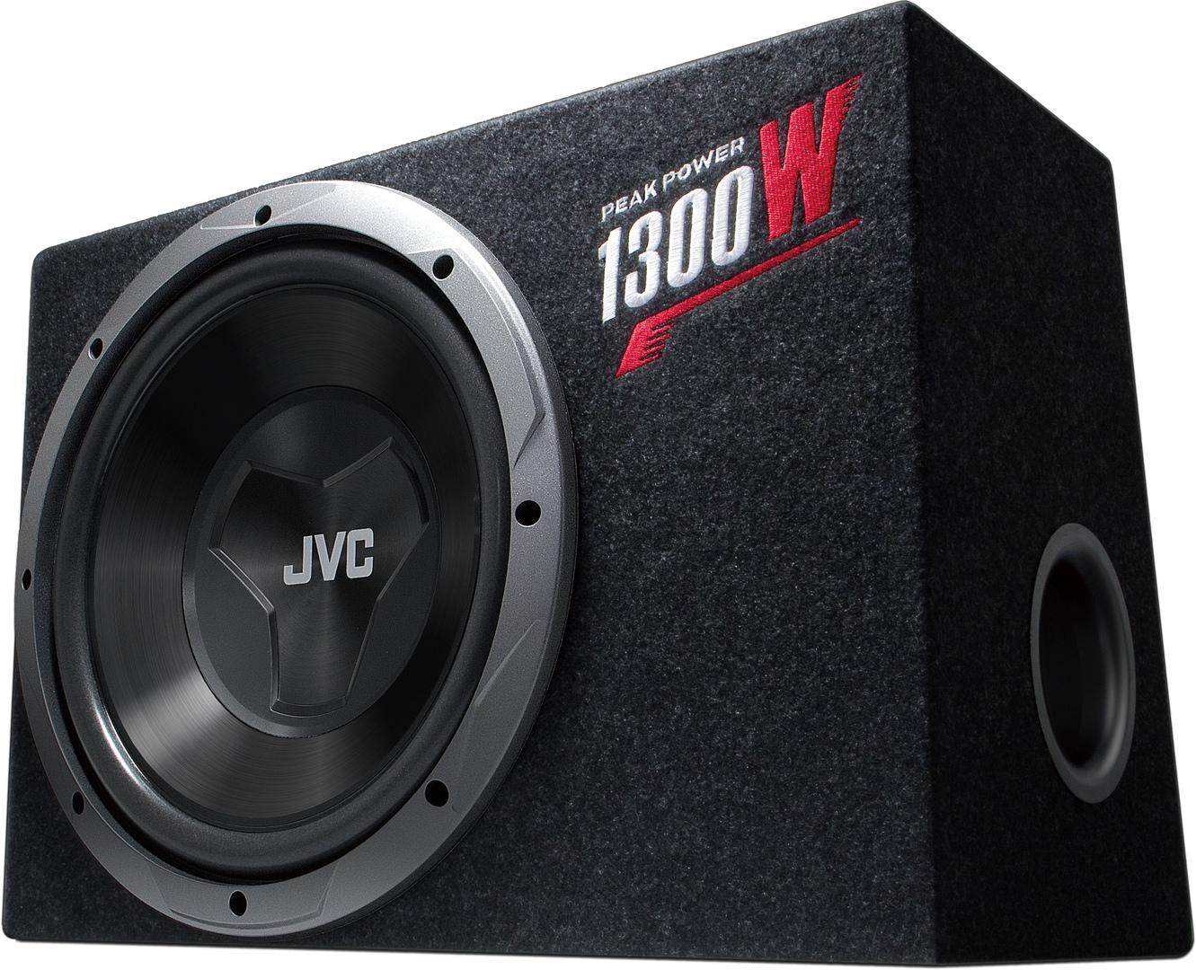 Сабвуфер JVC CS-BW120U уместится в багажник автомобиля — Ferra.ru