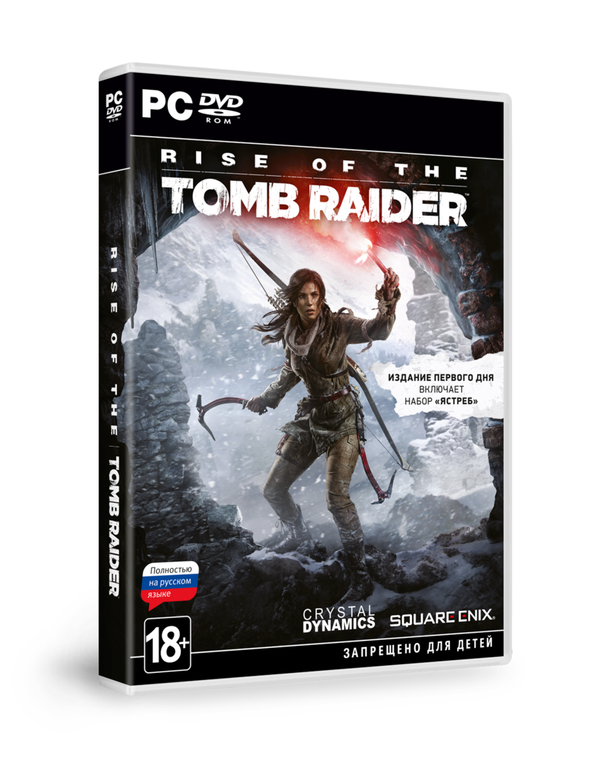 Игра Rise of the Tomb Raider вышла для PC — Ferra.ru