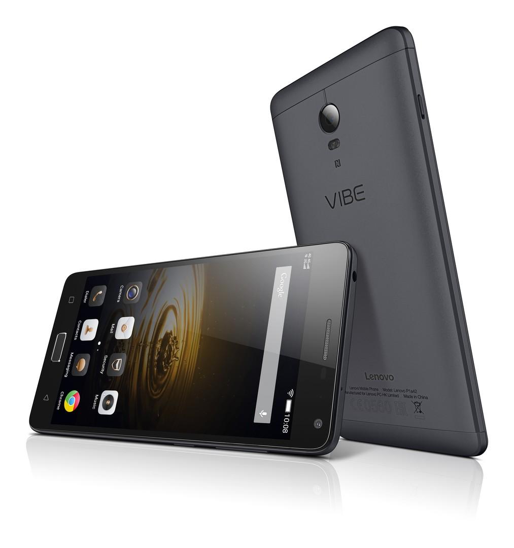 Смартфон Lenovo VIBE P1 с мощной батареей вышел в России — Ferra.ru