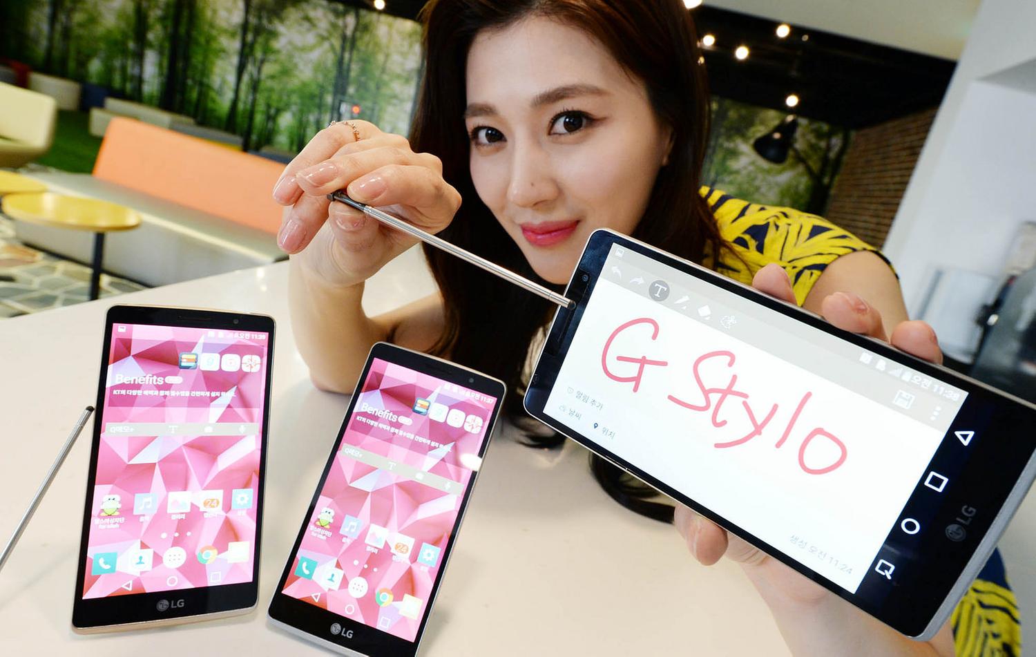 LG представила смартфон G Stylo со стилусом — Ferra.ru