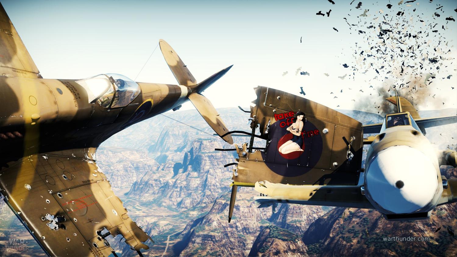 Gamescom 2013: представлена версия игры War Thunder для PlayStation 4 —  Ferra.ru