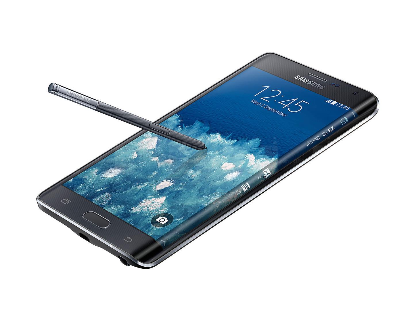 Смартфон Samsung Galaxy Note Edge с изогнутым экраном оказался дороже $1000  — Ferra.ru