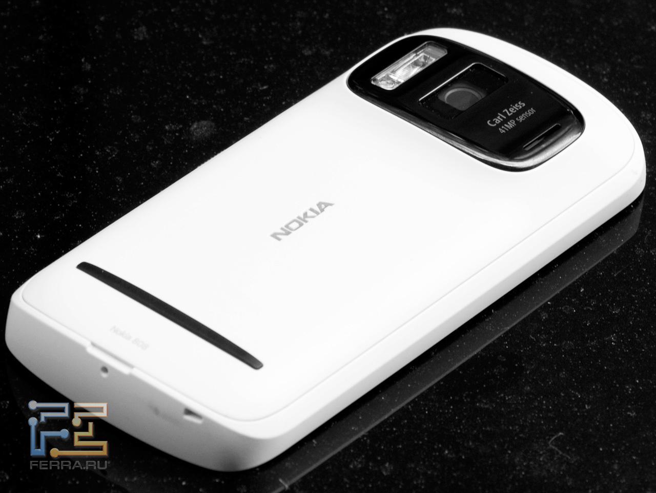 Nokia 808 PureView. Часть 1. Фотоаппарат со встроенным телефоном, и как с  этим жить — Ferra.ru