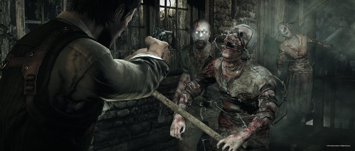 Возвращение ужаса. Блиц-обзор игры The Evil Within — Ferra.ru