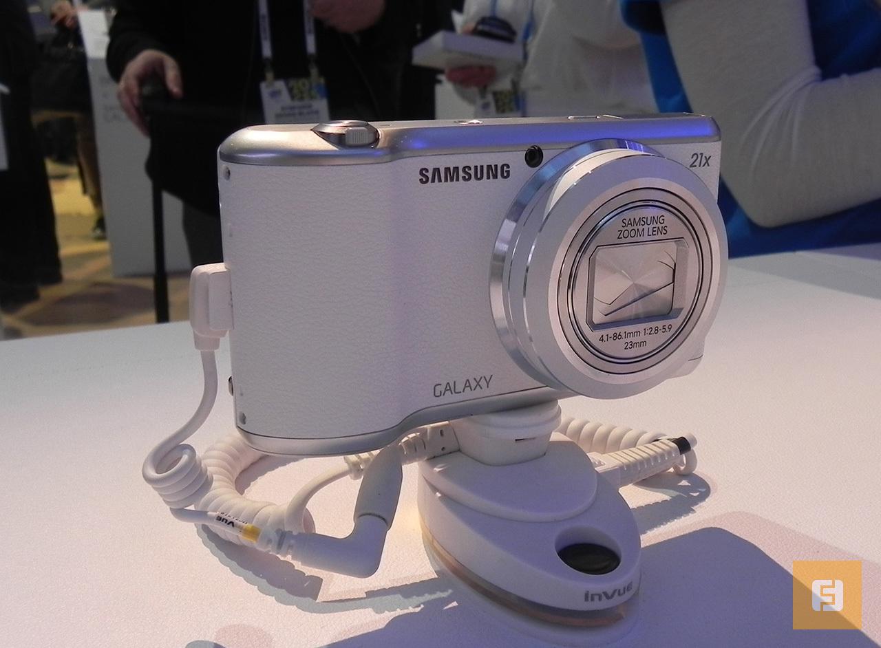 CES 2014. Предварительный обзор Android-камеры Samsung Galaxy Camera 2 —  Ferra.ru