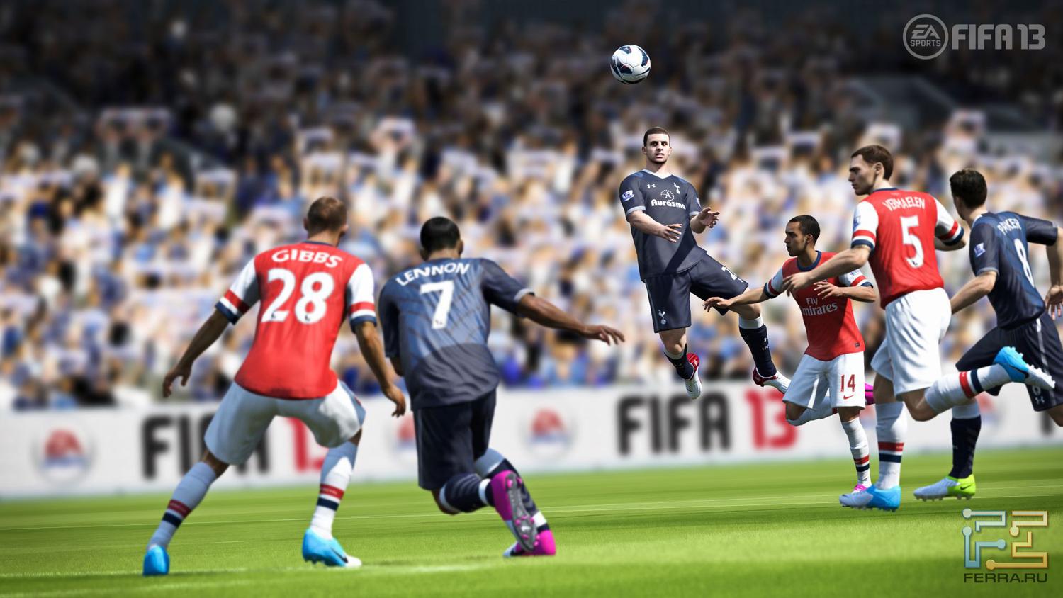 Кто на поле главный бомбардир? Обзор игры FIFA 13 — Ferra.ru