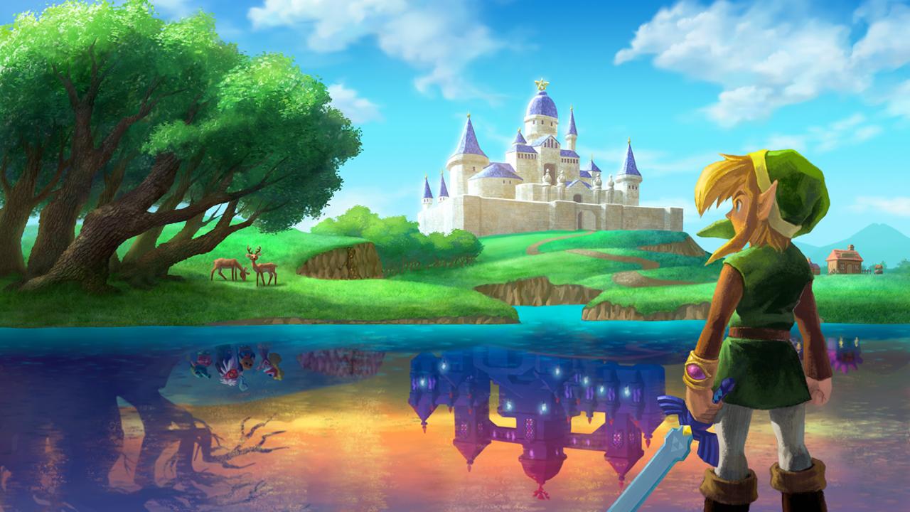 Кочевник меж мирами. Обзор игры The Legend of Zelda: A Link Between Worlds  — Ferra.ru