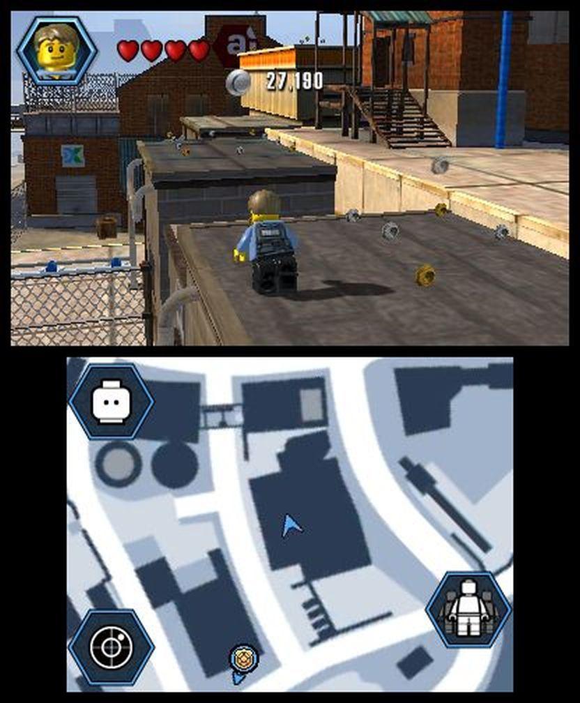 Крутая карьера игрушечного копа. Обзор игры LEGO City Undercover: The Chase  Begins — Ferra.ru