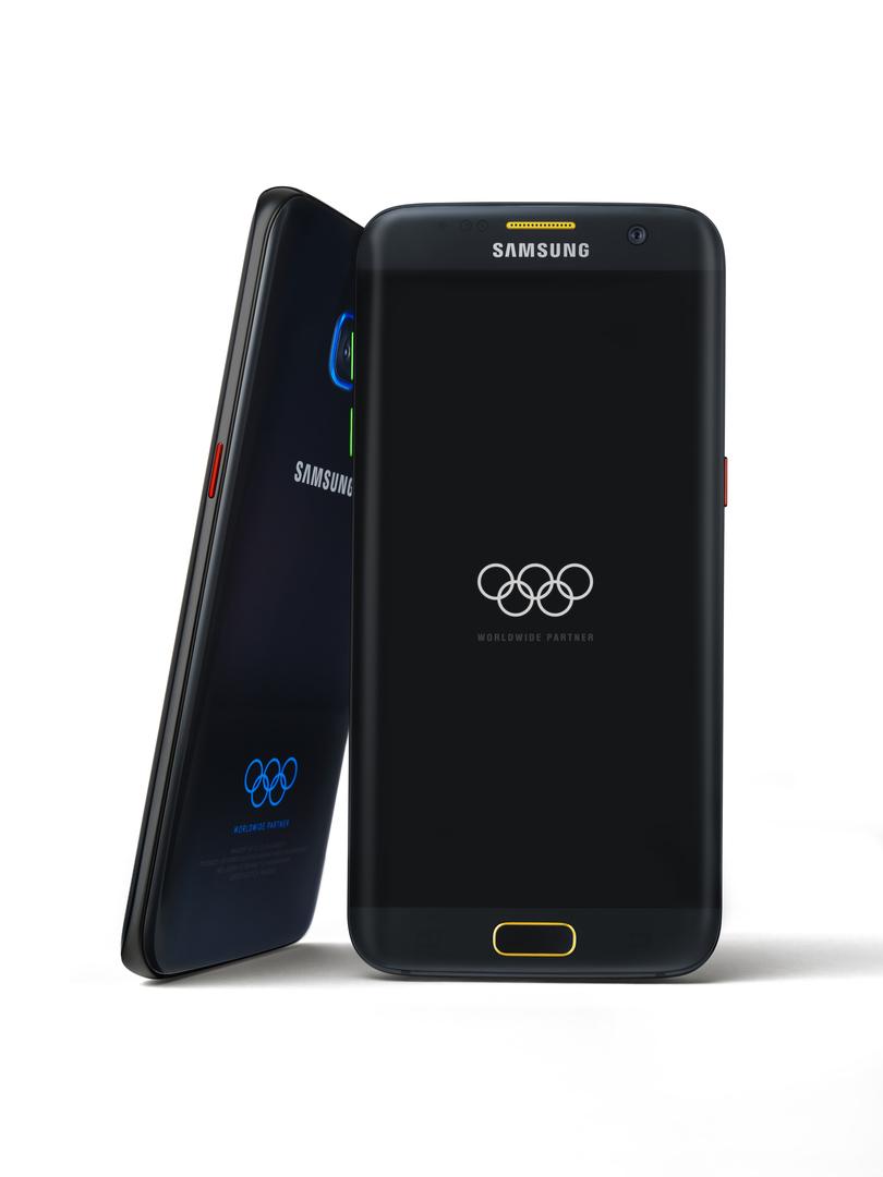 Samsung выпускает Galaxy S7 edge Olympic Games Limited Edition — Ferra.ru