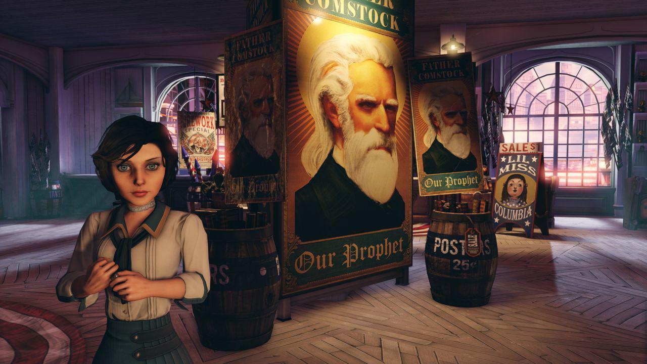 Обзор игры BioShock Infinite. Антиутопия, которую построили на небесах —  Ferra.ru