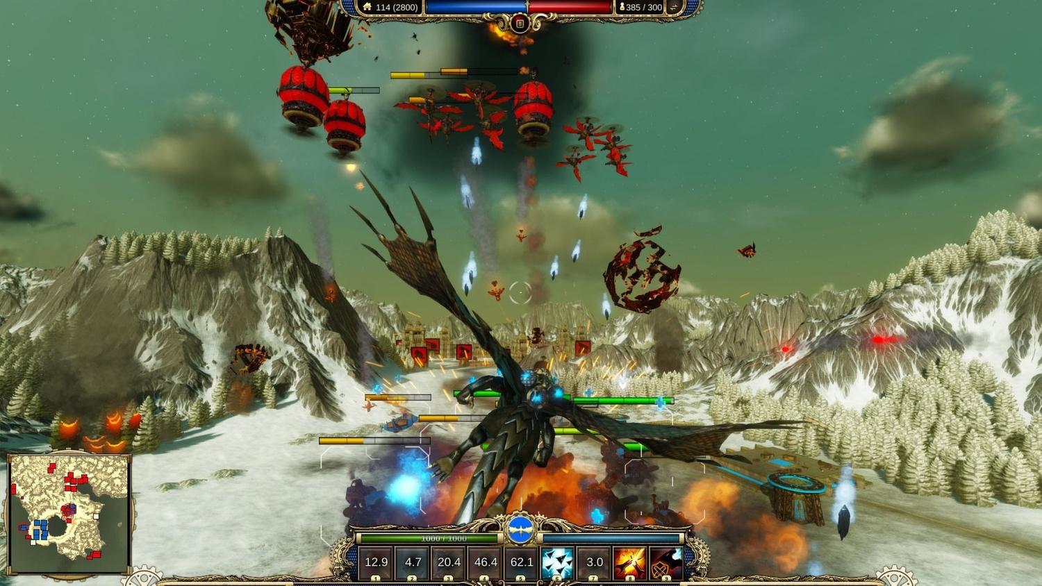 Смерть с небес! Обзор стратегии Divinity: Dragon Commander — Ferra.ru