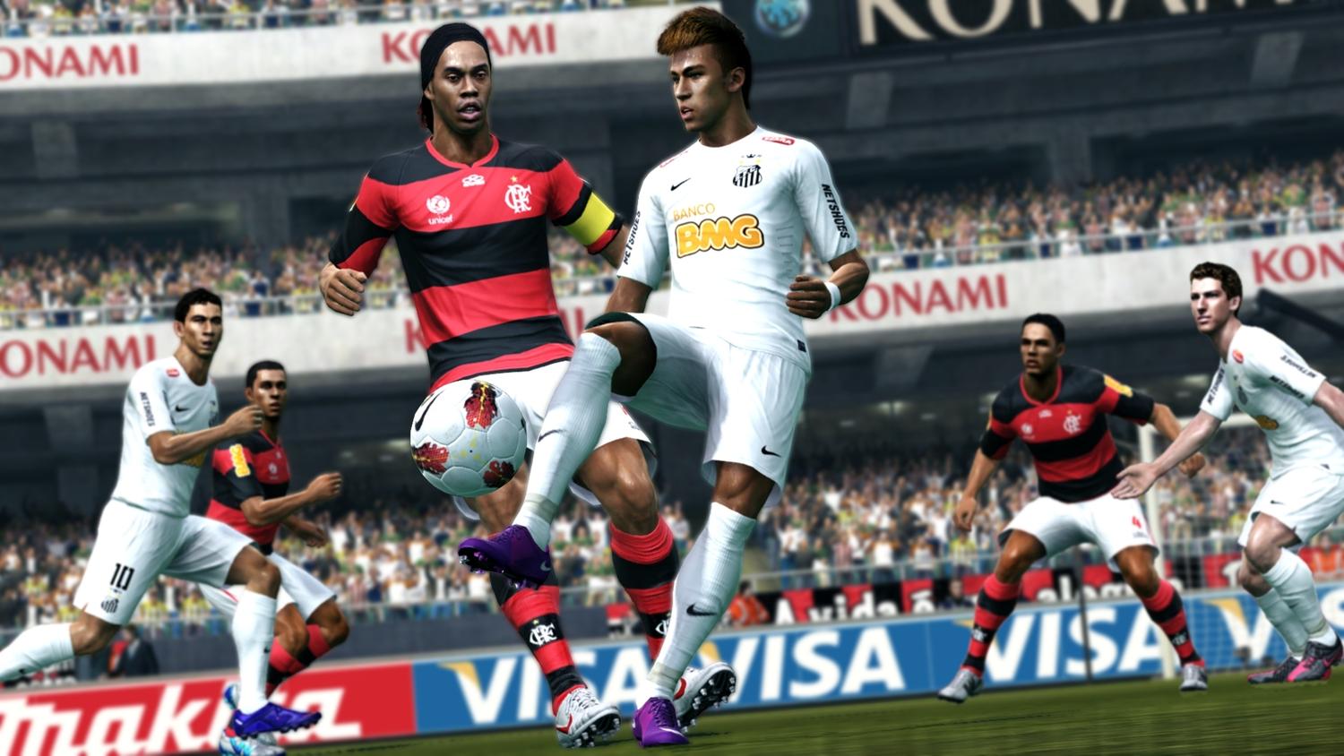 Футбол на пике формы. Предварительный обзор игры Pro Evolution Soccer 2013  — Ferra.ru