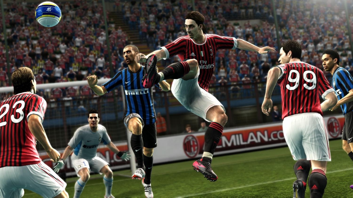 Футбол на пике формы. Предварительный обзор игры Pro Evolution Soccer 2013  — Ferra.ru