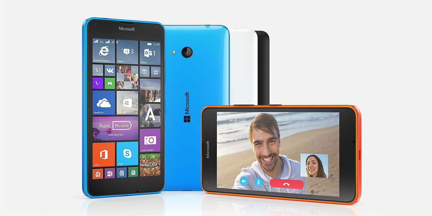 Смартфон Microsoft Lumia 640 LTE вышел в продажу в России — Ferra.ru