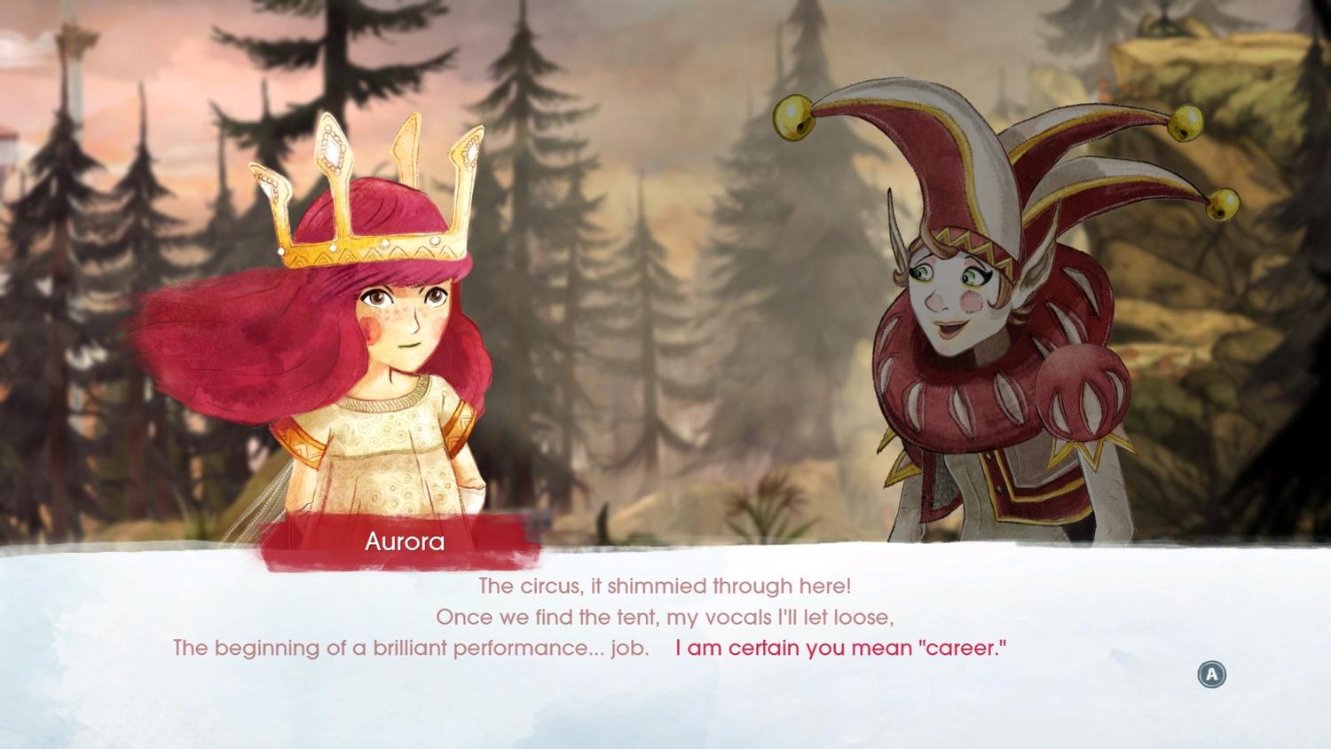 Разгоняя тьму! Обзор ролевой игры Child of Light — Ferra.ru