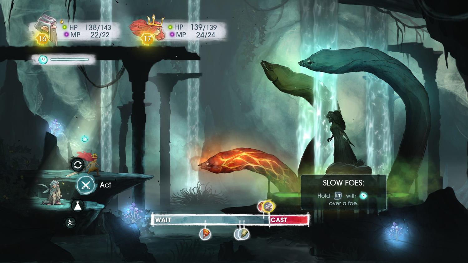 Разгоняя тьму! Обзор ролевой игры Child of Light — Ferra.ru