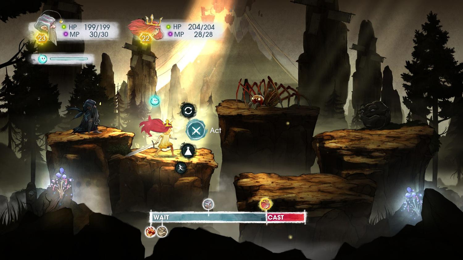 Разгоняя тьму! Обзор ролевой игры Child of Light — Ferra.ru