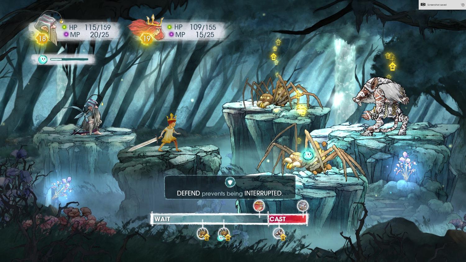 Разгоняя тьму! Обзор ролевой игры Child of Light — Ferra.ru